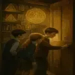 راز اتاق قفل شده در مدرسه