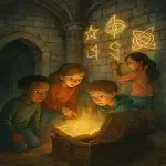 راز گنج پنهان در قلعه قدیمی