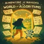 ماجراجویی نرگس در دنیای الگوریتم ها