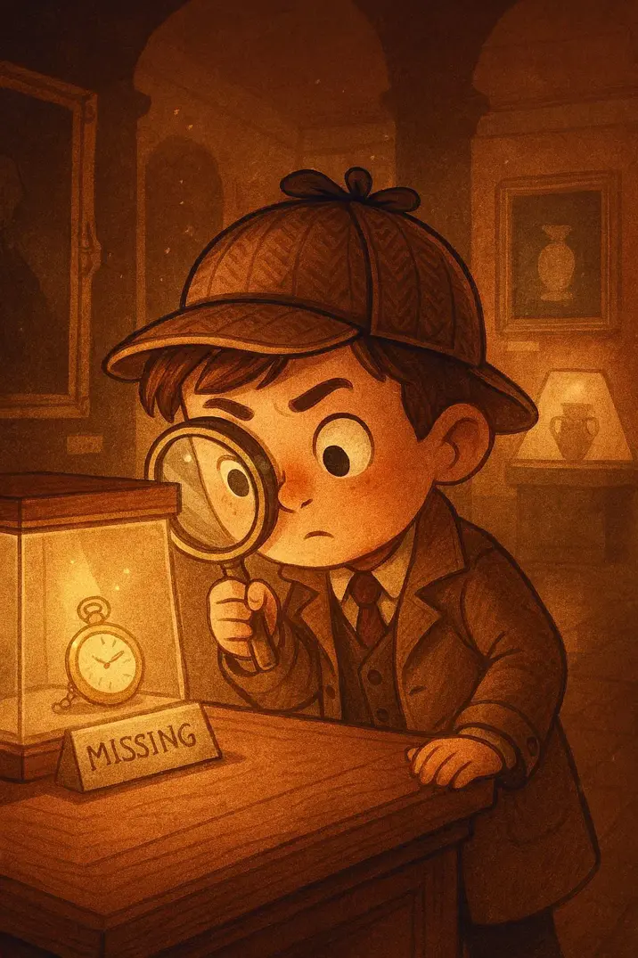 داستان ماجرای هیجان انگیز کارآگاه نیما و رمز ساعت طلایی