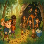 ماجراجویی کارآگاه امیر در جنگل سایه ها