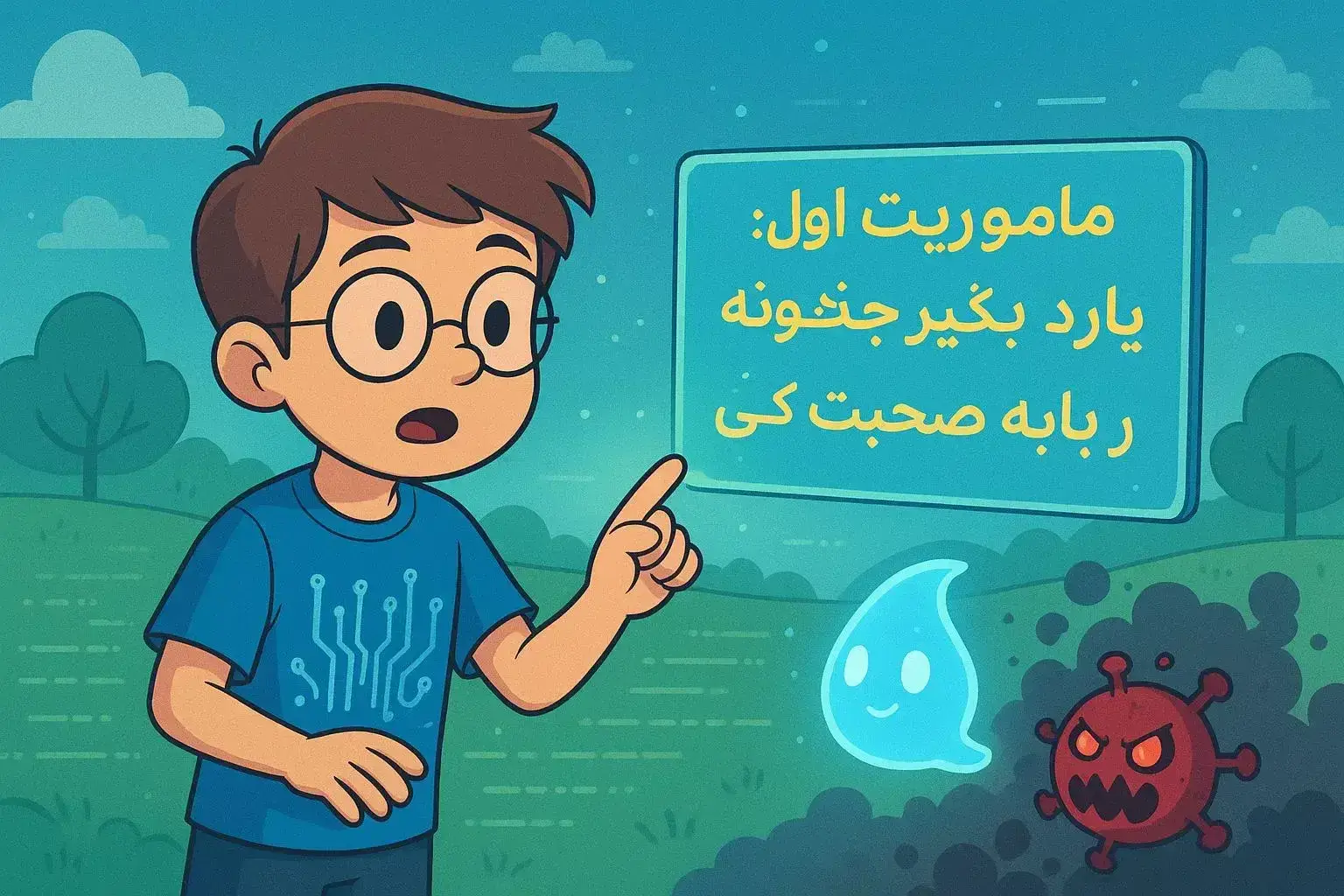 داستان مهندس آرین : قسمت دوم: دنیای دستورها