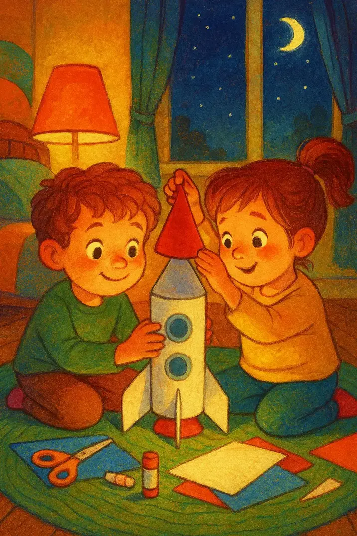 داستان داستان کودکانه درباره خواهر و برادر دوقلو: رازی که نباید لو می رفت