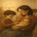 داستان کودکانه درباره مسئولیت پذیری: نیما و نوزاد جدید خانواده