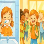 دختری که بوی دهانش دوستانش را فراری داد