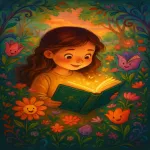 کتاب جادویی نیلوفر و باغ دانایی