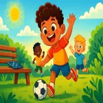 داستان کودکانه بلند درباره مضرات استفاده زیاد از موبایل و تبلت: پویا و دنیای رنگارنگ بیرون