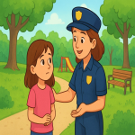 وقتی گم می شوی چه کار باید بکنی؟ داستان سارا در پارک