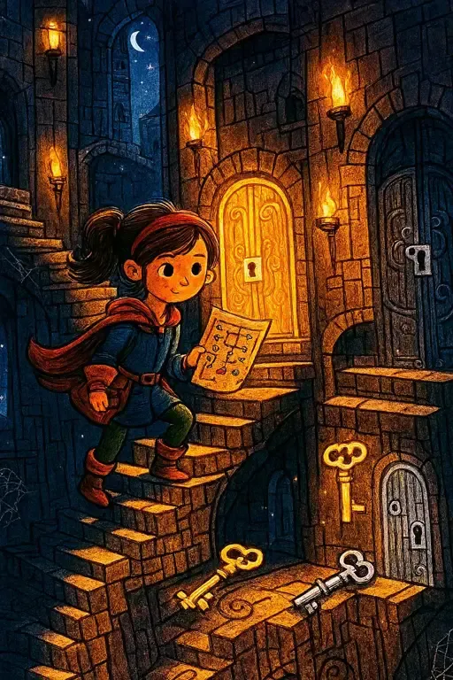 داستان راز قلعه الگوریتم ها