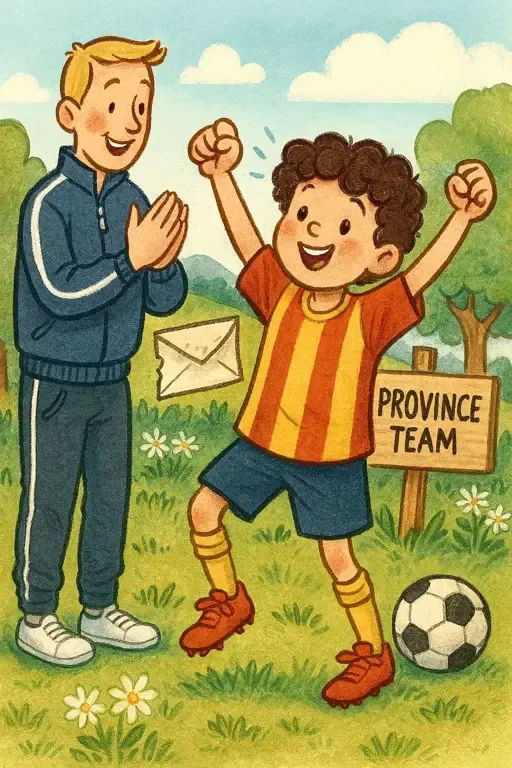 داستان ماجرای علی و رسیدن به تیم استانی فوتبال