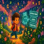 ماجراجویی آرش در سرزمین کدها