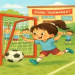 سارا و رویای فوتبال در تیم دختران مدرسه