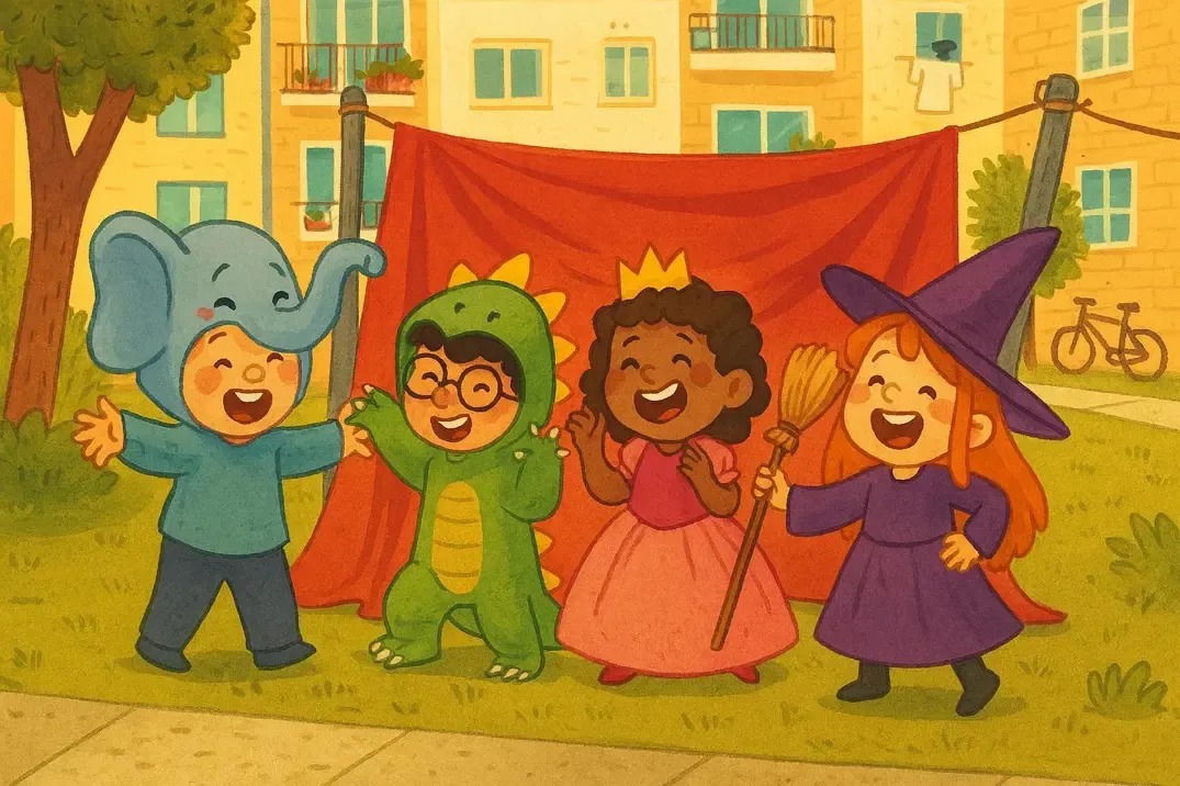 داستان ماجراجویی بچه های آپارتمانی بدون موبایل و تلویزیون