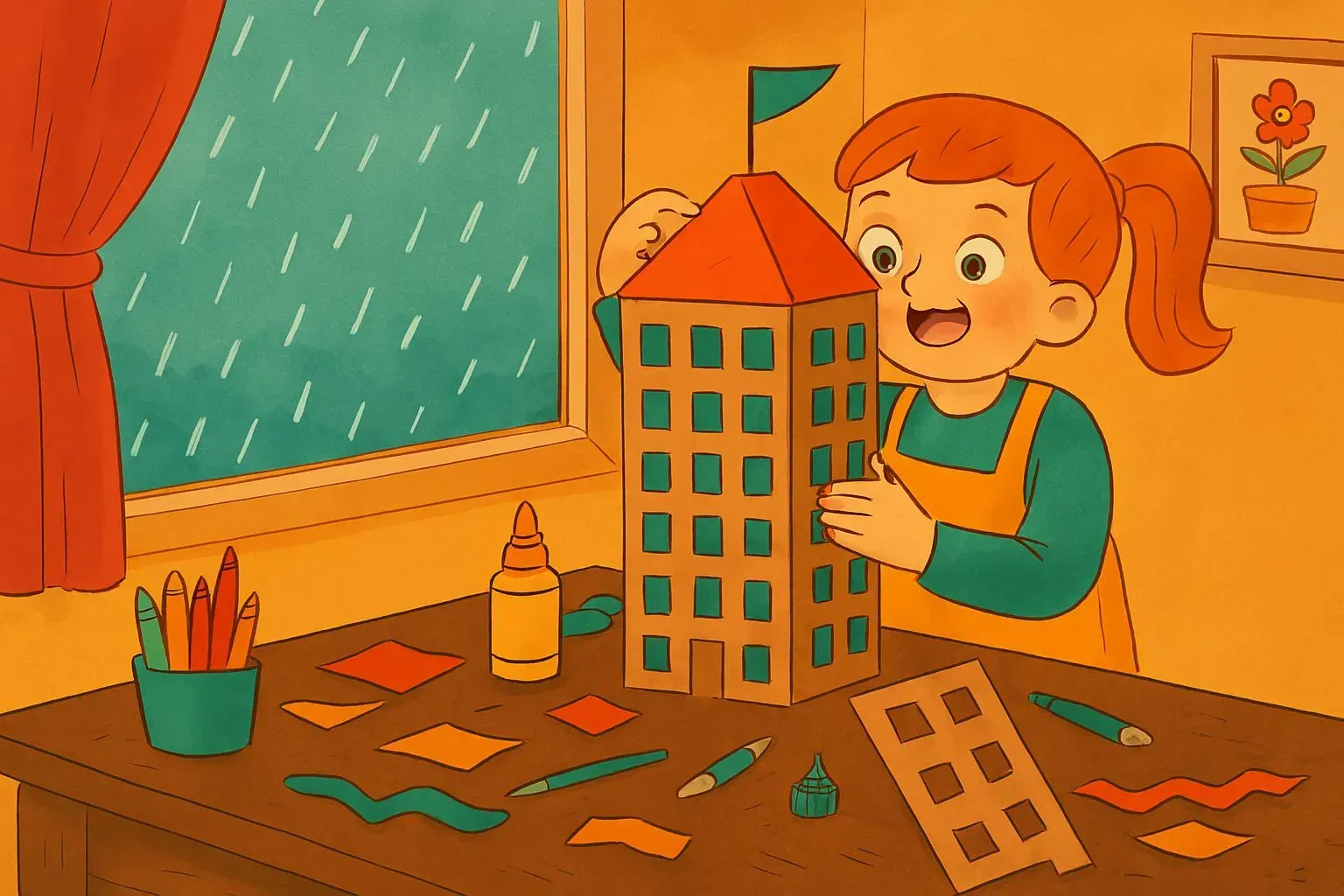 داستان ماجراجویی کودکان در آپارتمان