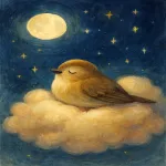 سفر خواب آلود پرنده کوچولو به سرزمین ابرها