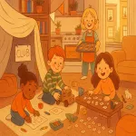 باشگاه کوچک شادی در خانه