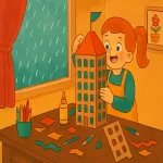 ماجراجویی کودکان در آپارتمان