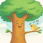 راز دوستی درخت و پرنده