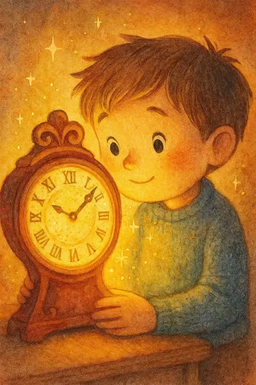 داستان ساعت قدیمی و راز زمان