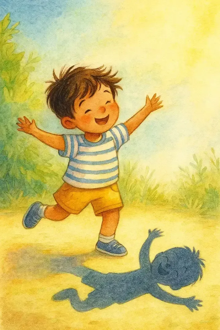 داستان کودکی که سایه اش را دوست نداشت