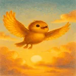 پرنده ای که پرواز را فراموش کرده بود