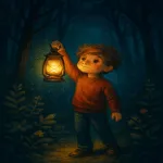 پسر شجاع و فانوس امید