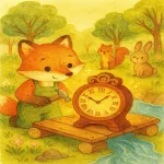 روباه کنجکاو و پل دوستی