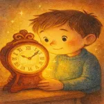 ساعت قدیمی و راز زمان