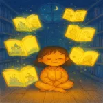 کتابخانه ای که شب ها زنده می شد