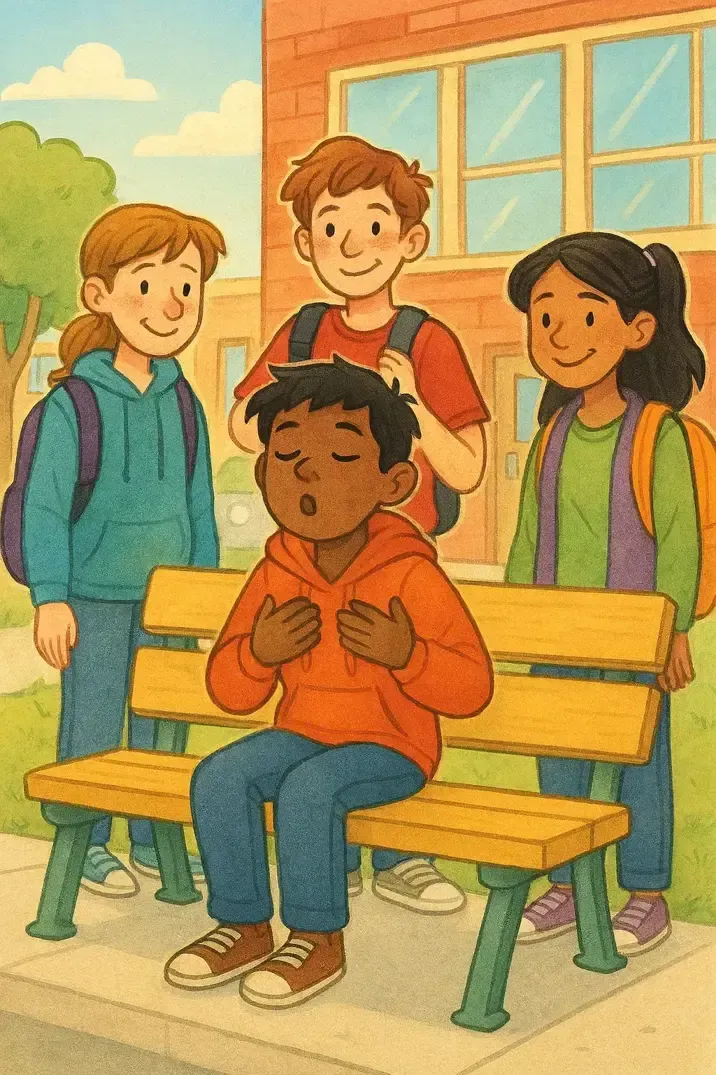 داستان داستان نوجوانی که آتش خشمش را خاموش کرد