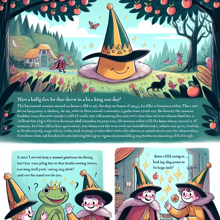 داستان ماجرای کلاهی که می خواست پادشاه شود