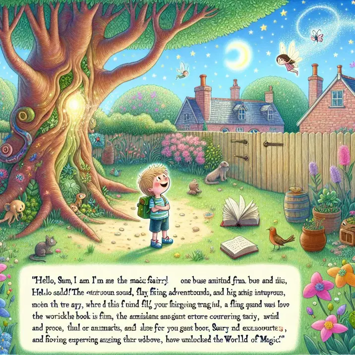 داستان ماجرای شگفت انگیز دنیای جادو