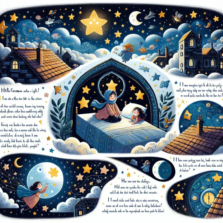 داستان سفر جادویی فرزانه و ستاره ها