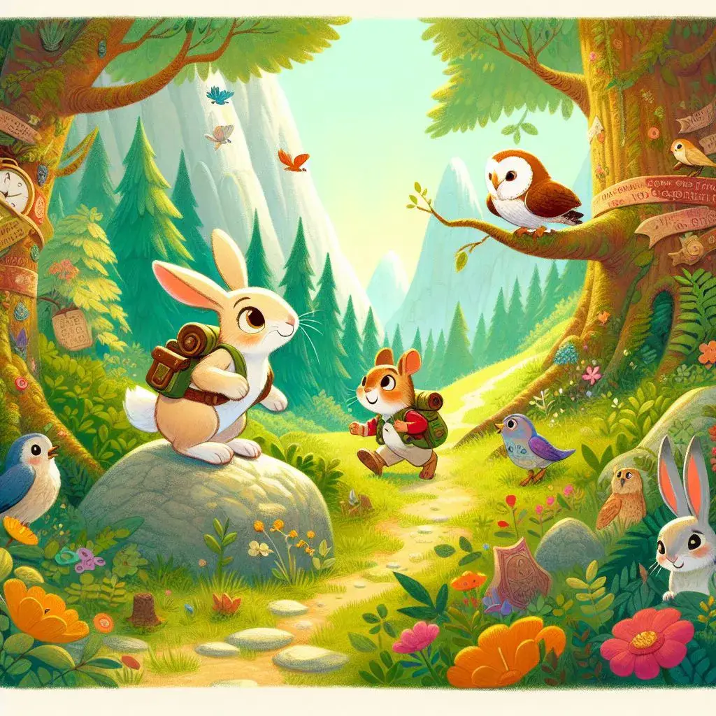 داستان ماجرای یک خرگوش شجاع