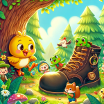 ماجراهای جوجه طلایی و دوستانش