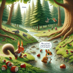 دوست جدید در جنگل