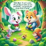 ماجرای جالب خرگوش مهربان و دوستانش