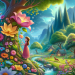 ماجرای شگفت انگیز باغ جادوئی