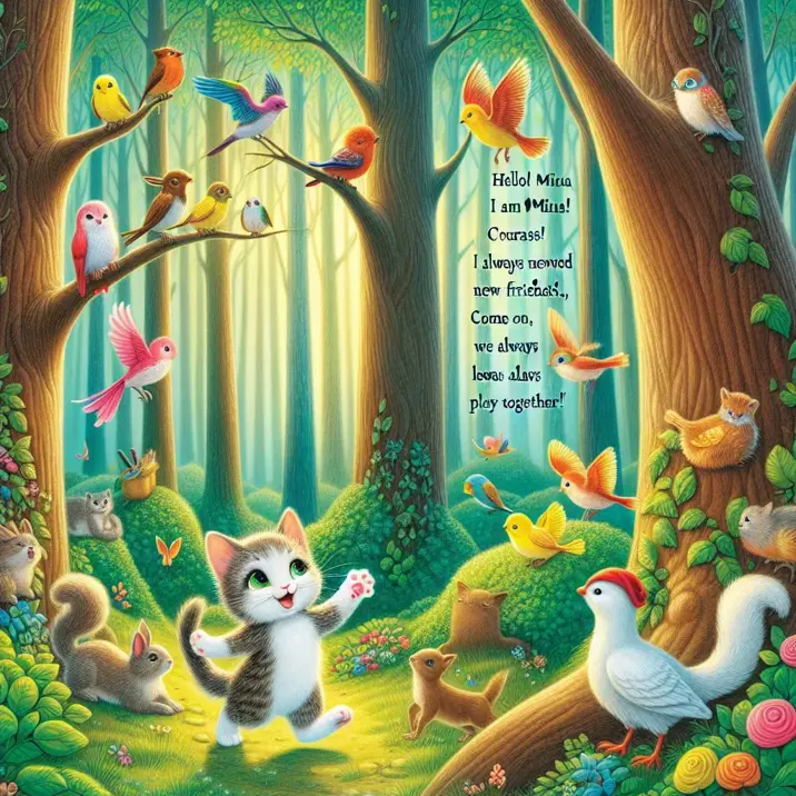 داستان ماجراجویی در جنگل جادویی