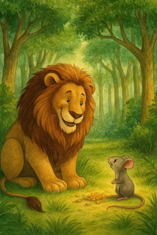 داستان ماجراجویی در جنگل جادویی