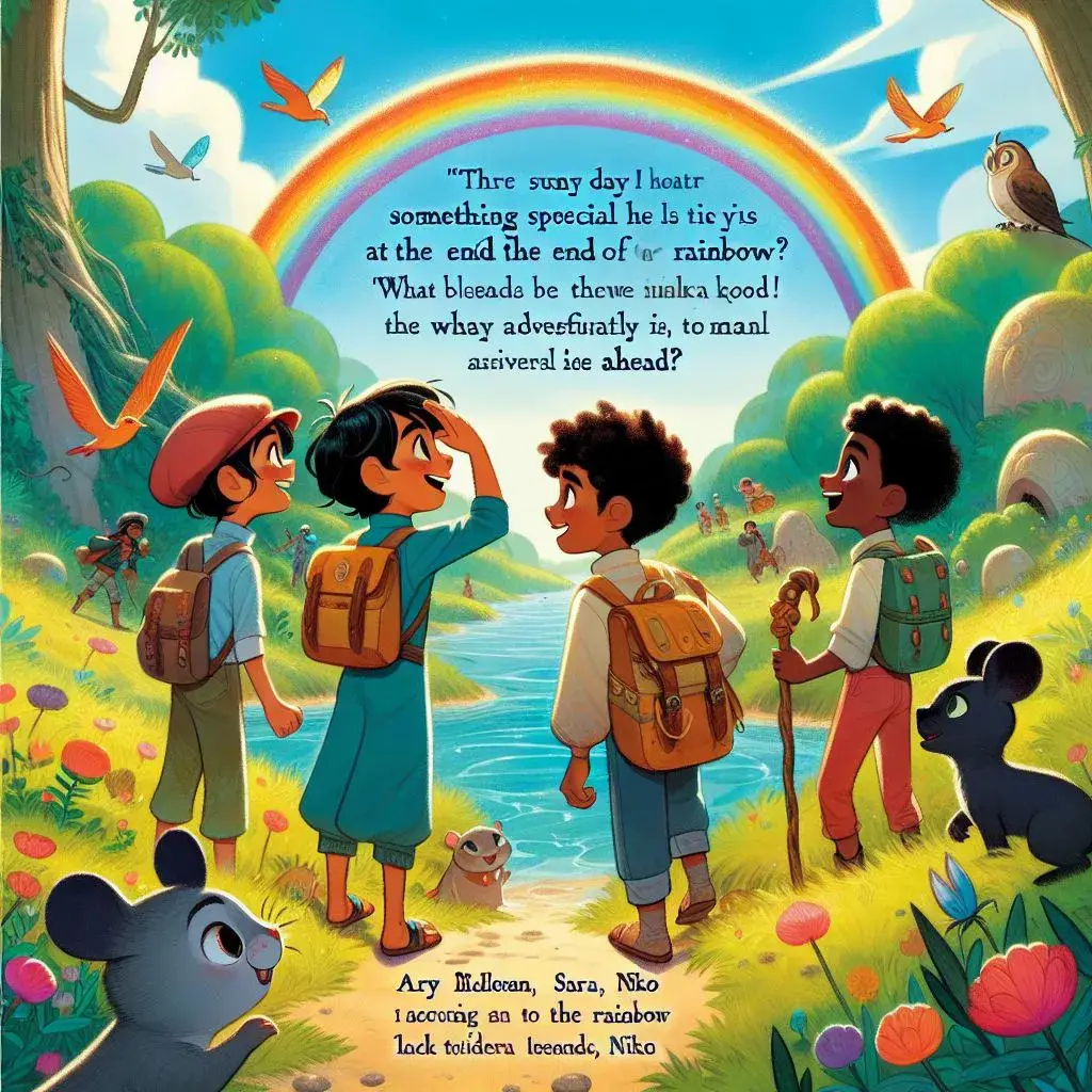 داستان جادوی رنگین کمان