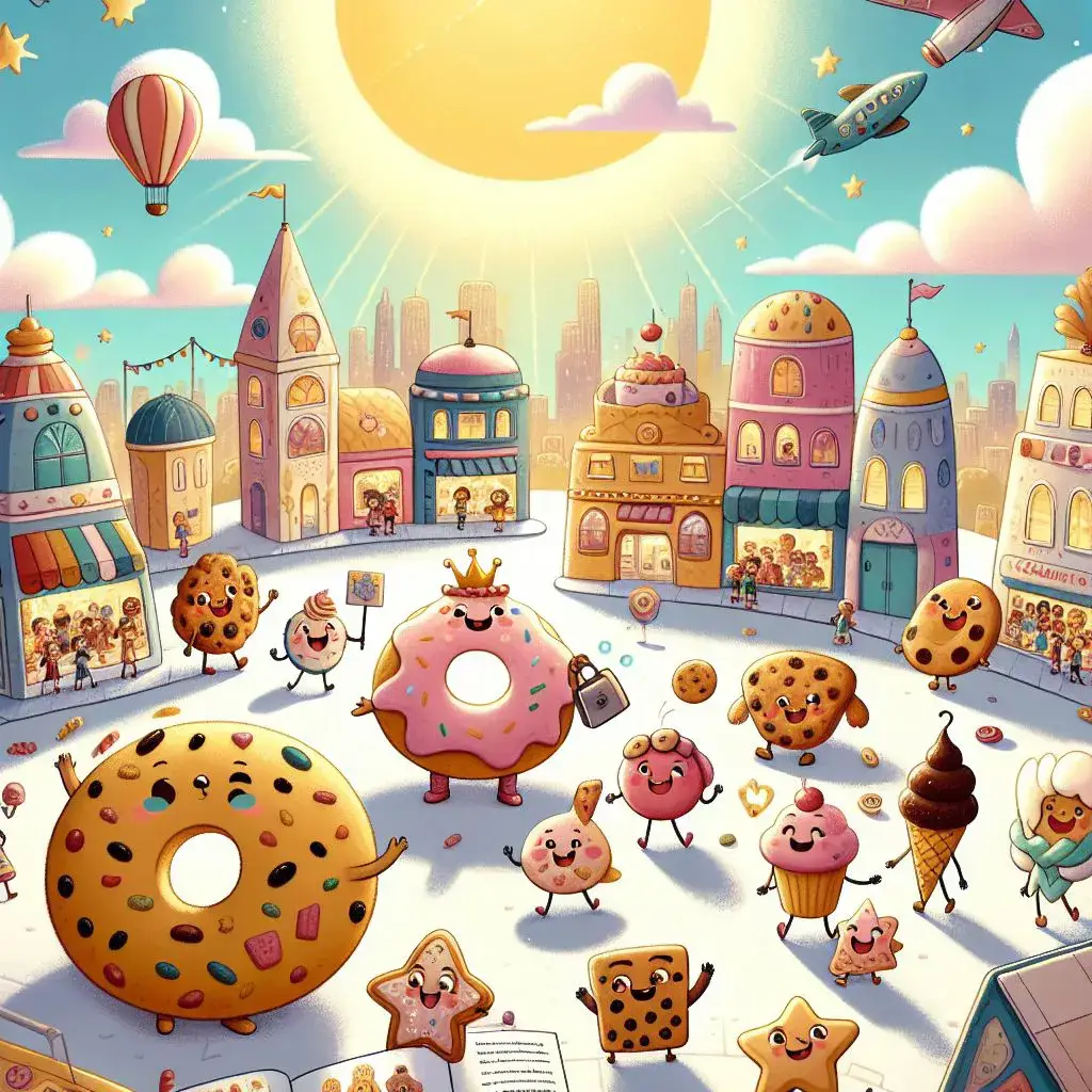 داستان ماجرای شیرینی که به ستاره ها سفر کرد