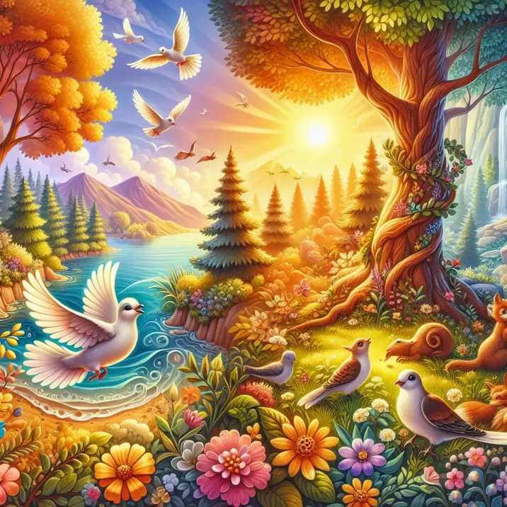 داستان شجاعت کوچکترین کبوتر