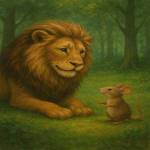 ماجرای جالب شیر و موش