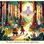 ماجراجویی در جنگل جادویی