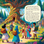 راز جنگل جادویی