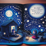 کودک و ستاره شب