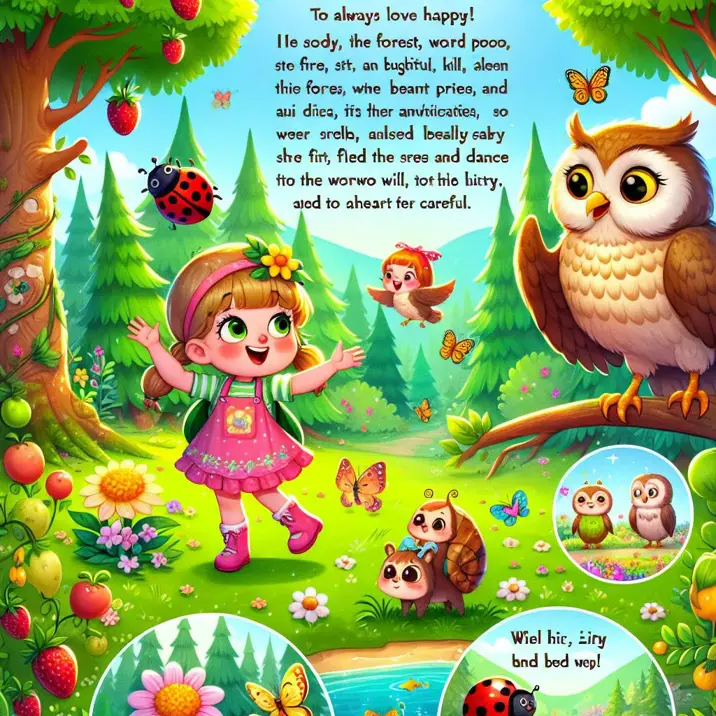 داستان سفر به دنیای جادویی جنگل