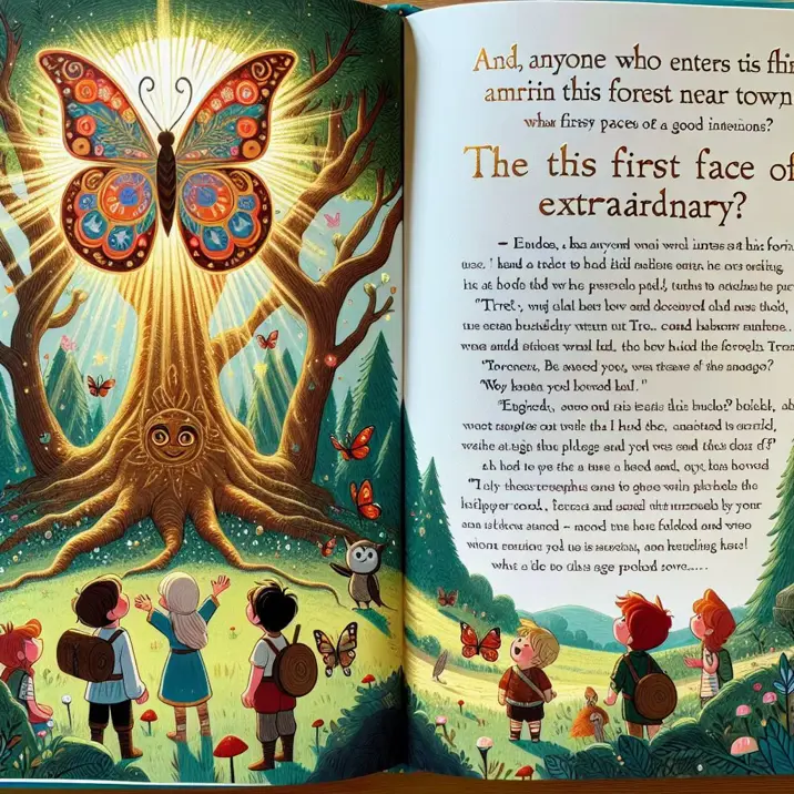 داستان راز جنگل سحرآمیز