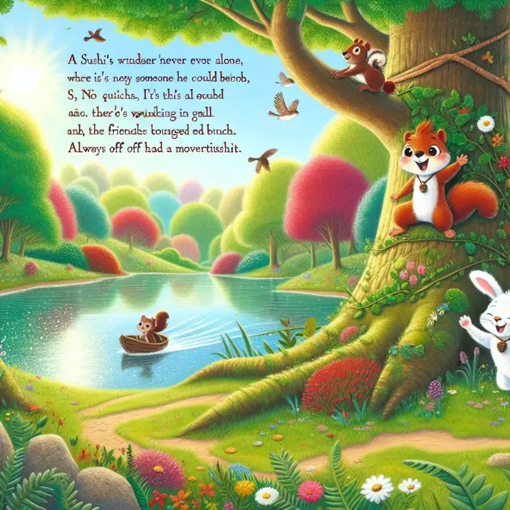 داستان ماجرای سوشی و دوست جدیدش